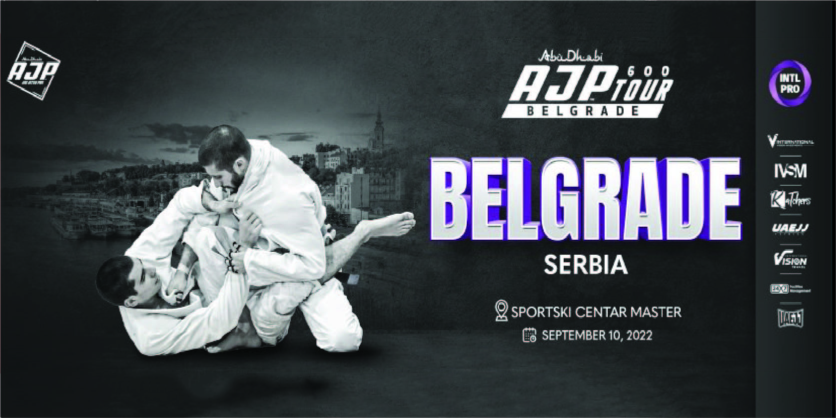 ajp tour belgrade